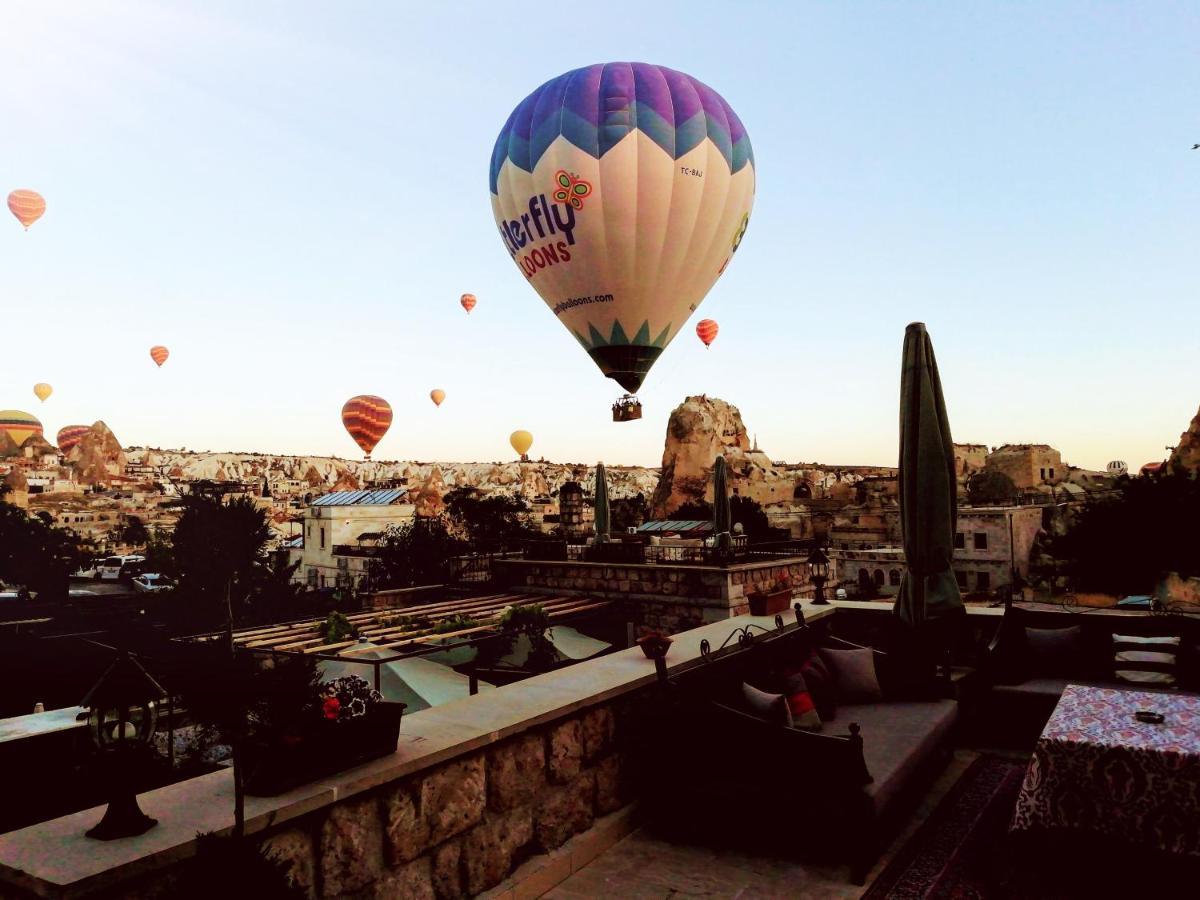 Guzide Cave Hotel Göreme Esterno foto