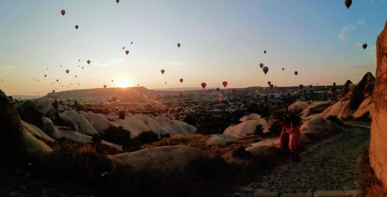 Guzide Cave Hotel Göreme Esterno foto