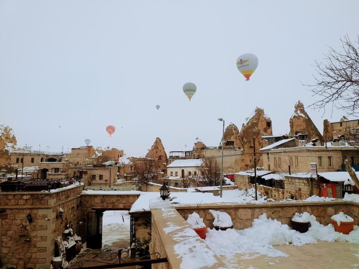 Guzide Cave Hotel Göreme Esterno foto