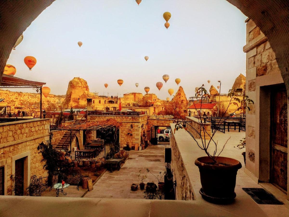 Guzide Cave Hotel Göreme Esterno foto