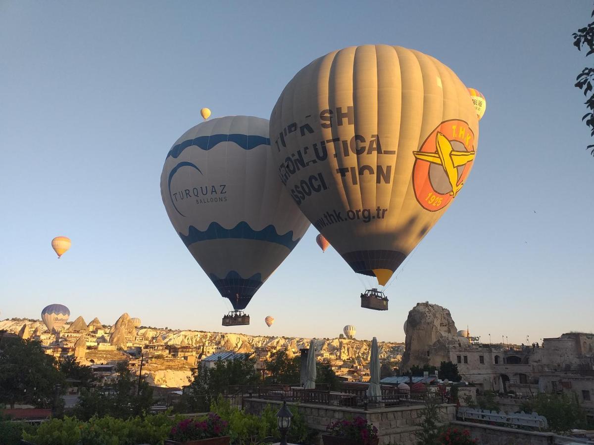 Guzide Cave Hotel Göreme Esterno foto