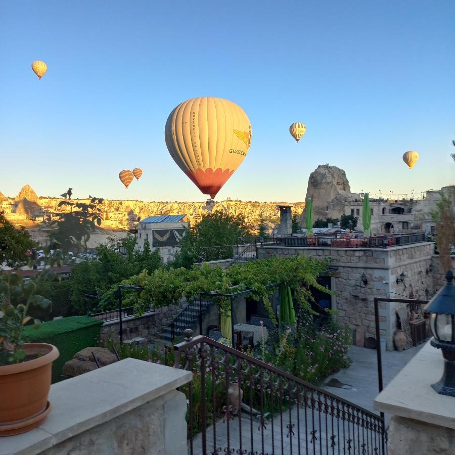 Guzide Cave Hotel Göreme Esterno foto