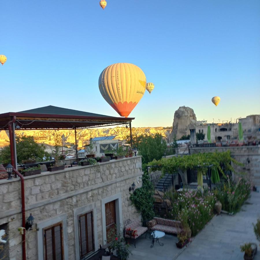 Guzide Cave Hotel Göreme Esterno foto