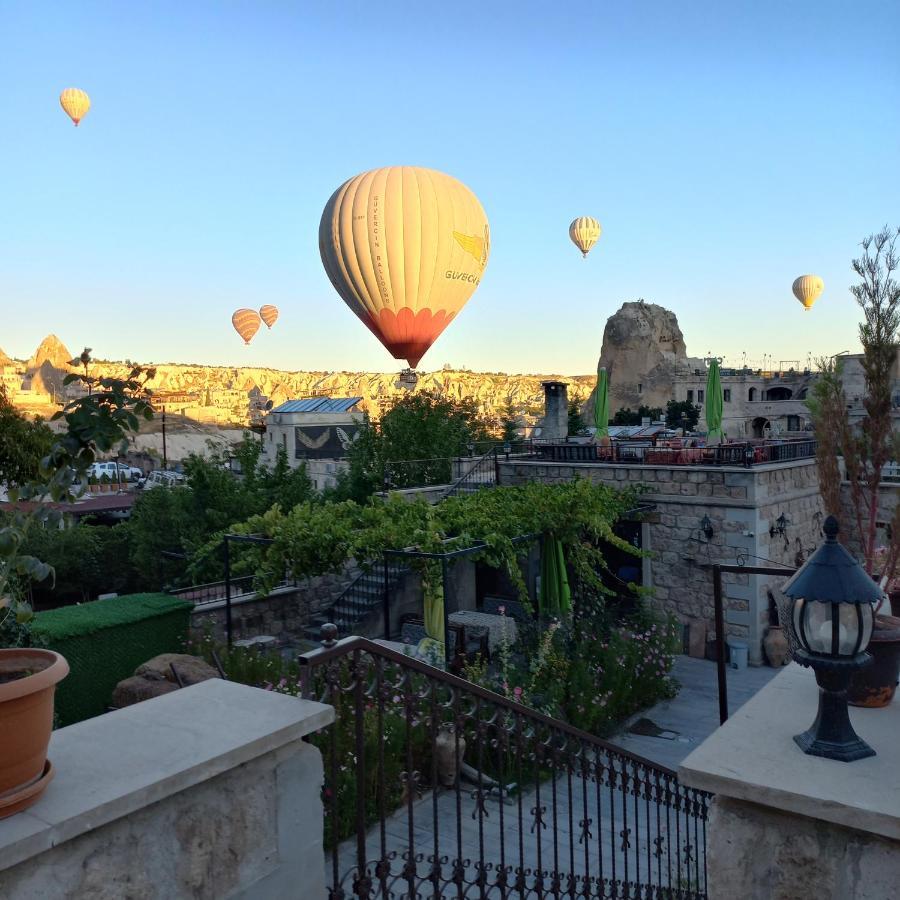 Guzide Cave Hotel Göreme Esterno foto