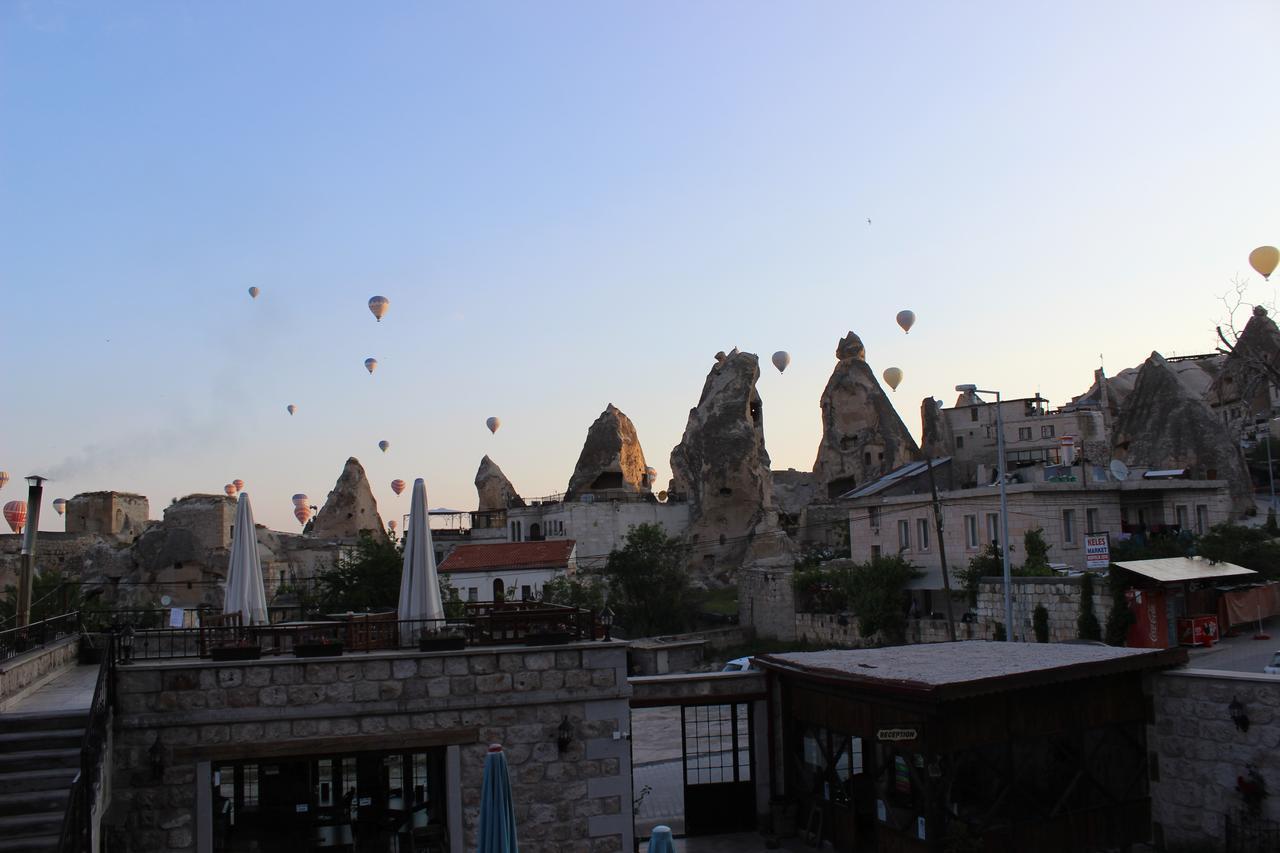 Guzide Cave Hotel Göreme Esterno foto