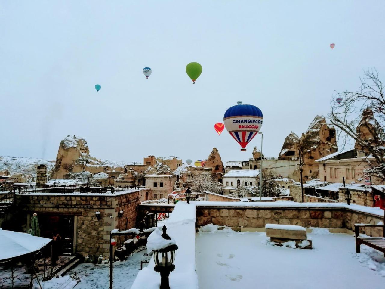 Guzide Cave Hotel Göreme Esterno foto