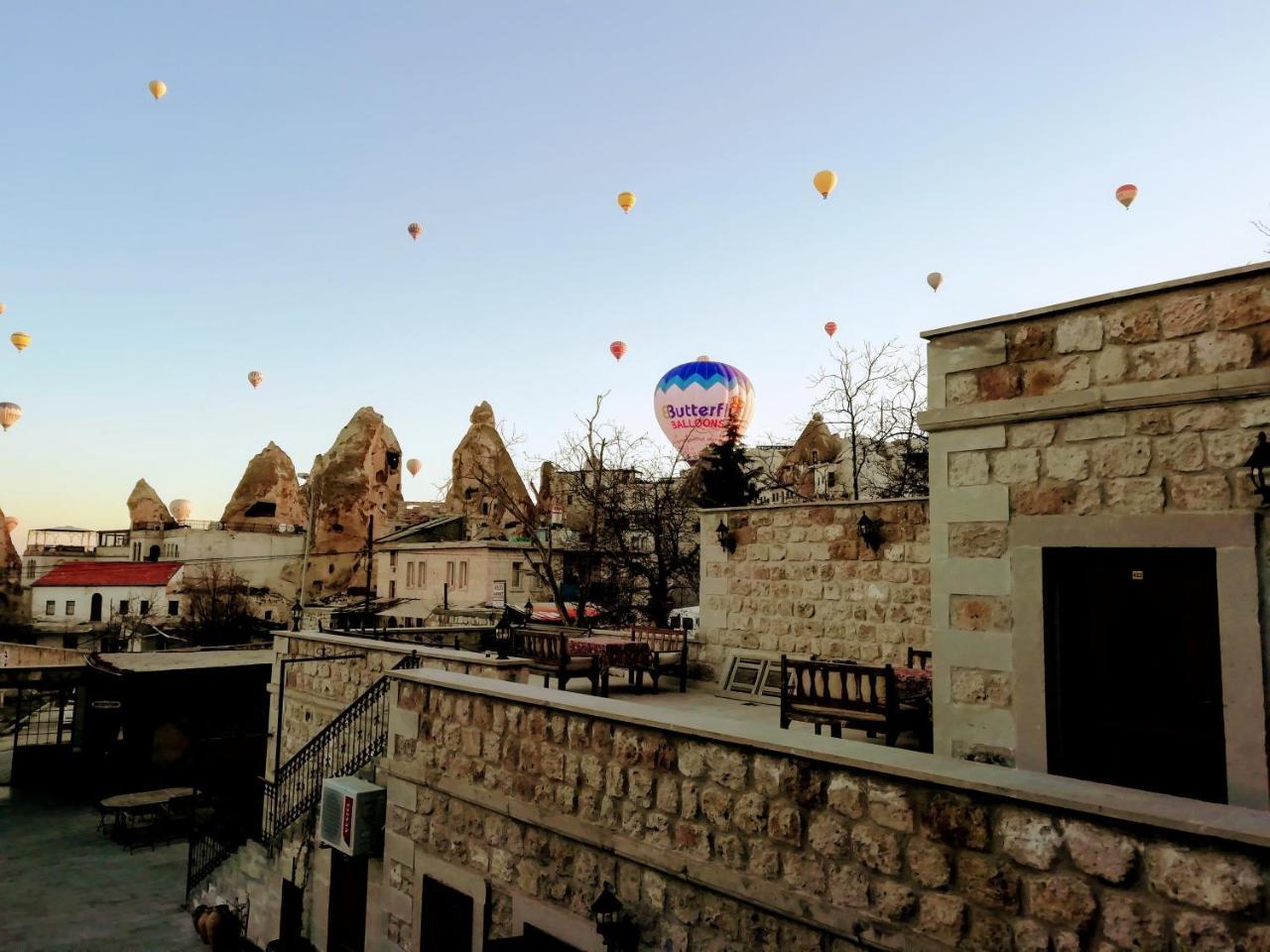 Guzide Cave Hotel Göreme Esterno foto