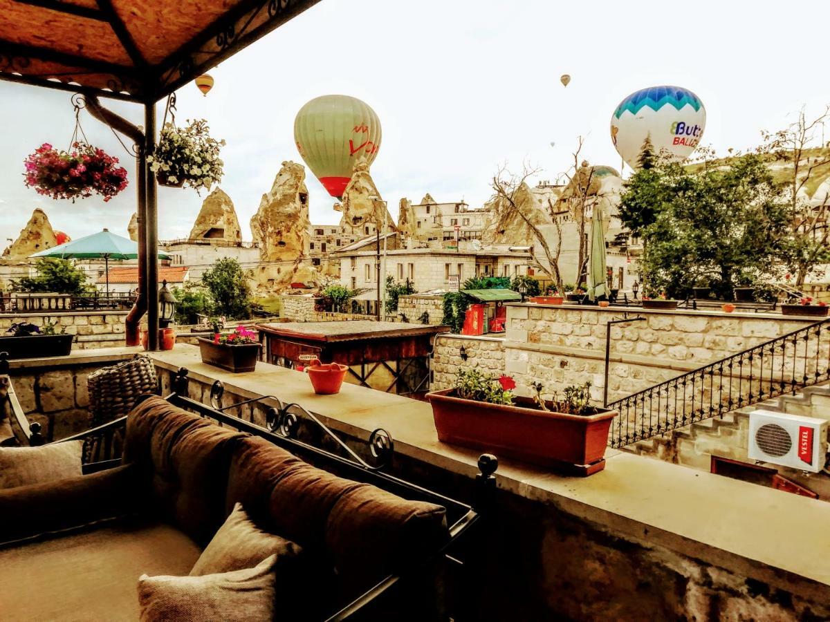 Guzide Cave Hotel Göreme Esterno foto
