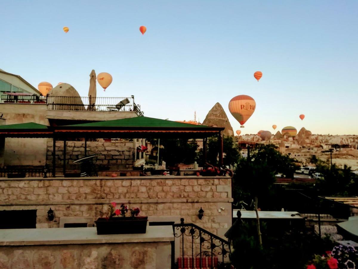 Guzide Cave Hotel Göreme Esterno foto