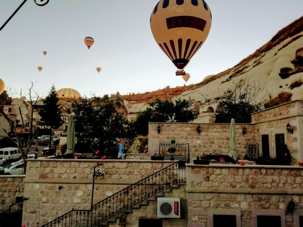 Guzide Cave Hotel Göreme Esterno foto