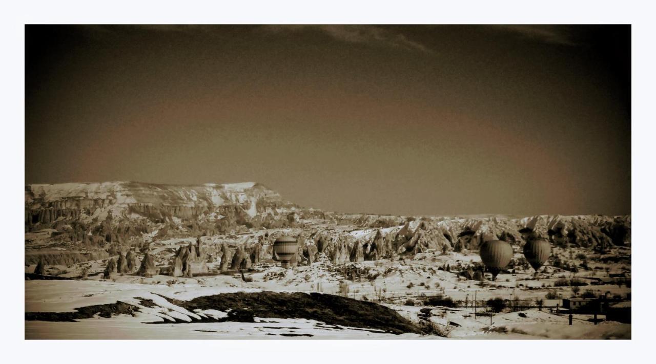 Guzide Cave Hotel Göreme Esterno foto