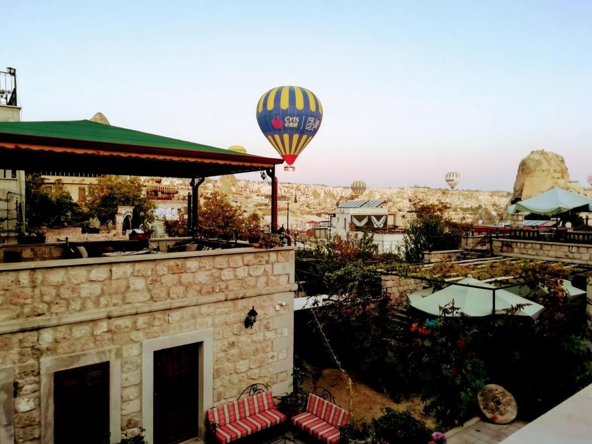 Guzide Cave Hotel Göreme Esterno foto
